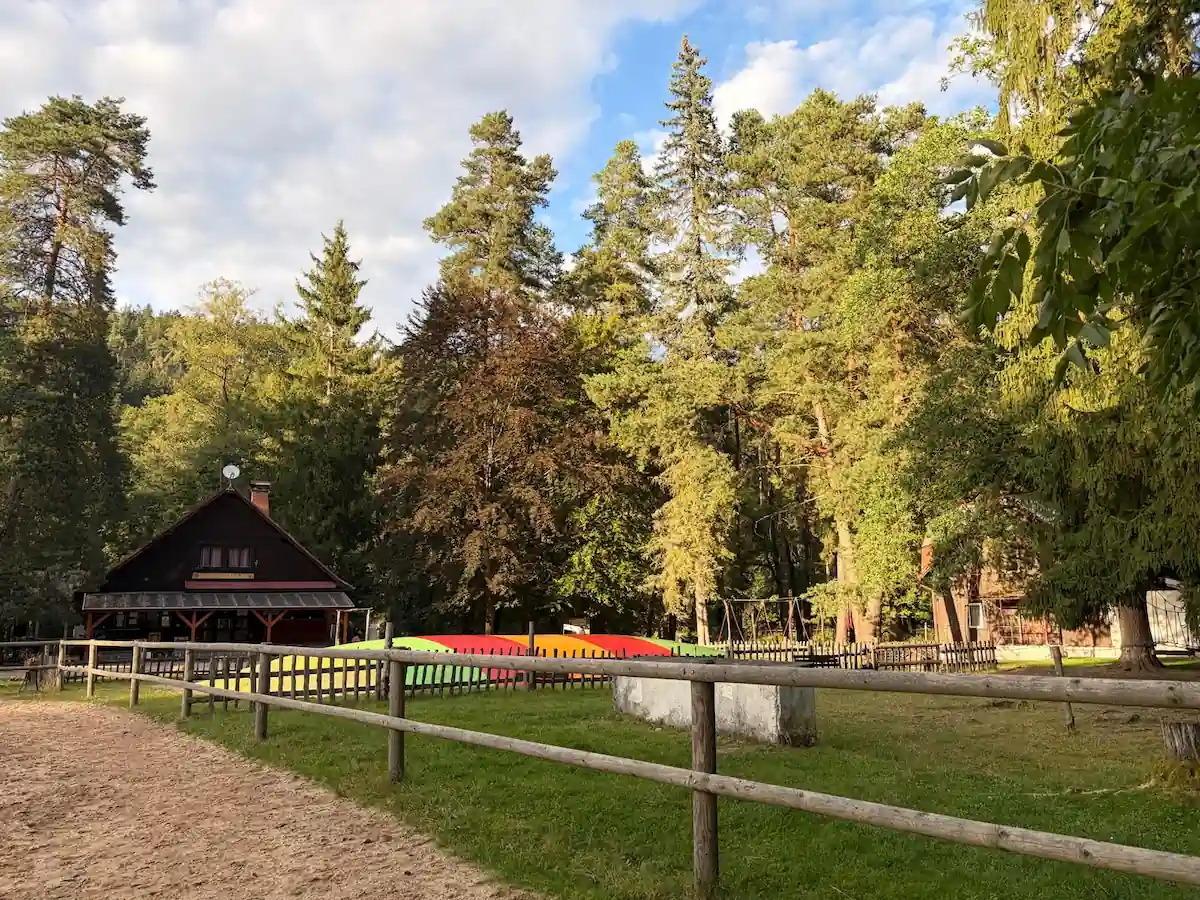 Areál Svatošky dětský ráj